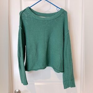 Green sweater- American Eagle